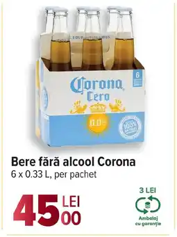 Carrefour Market Bere fără alcool Corona Ofertă
