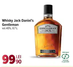 Carrefour Market Whisky Jack Daniel's Gentleman Ofertă