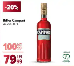 Carrefour Market Bitter Campari Ofertă