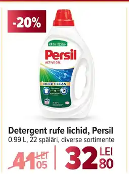 Carrefour Market Detergent rufe lichid, Persil Ofertă