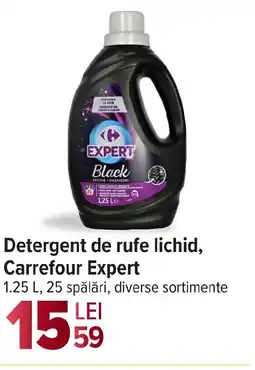 Carrefour Market Detergent de rufe lichid, Carrefour Expert Ofertă