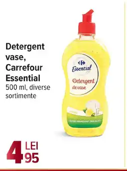 Carrefour Market Detergent vase, Carrefour Essential Ofertă