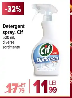 Carrefour Market Detergent spray, Cif Ofertă