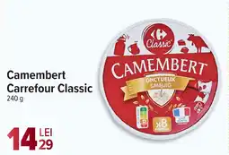 Carrefour Market Camembert Carrefour Classic Ofertă