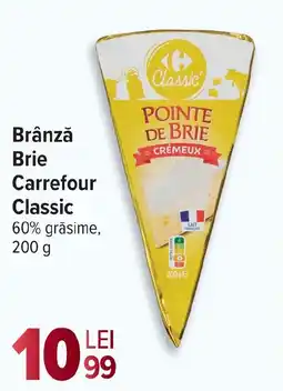 Carrefour Market Brânză Brie Carrefour Classic Ofertă