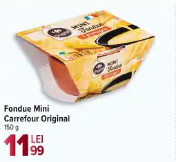 Carrefour Market Fondue Mini Carrefour Original Ofertă