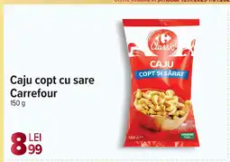 Carrefour Market Caju copt cu sare Carrefour Ofertă