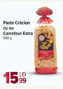Carrefour Market Paste Crăciun cu ou Carrefour Extra Ofertă