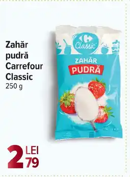 Carrefour Market Zahăr pudră Carrefour Classic Ofertă