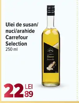 Carrefour Market Ulei de susan/ nuci/arahide Carrefour Selection Ofertă