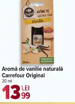 Carrefour Market Aromă de vanilie naturală Carrefour Original Ofertă