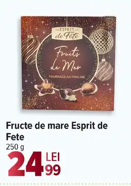 Carrefour Market Fructe de mare Esprit de Fete Ofertă