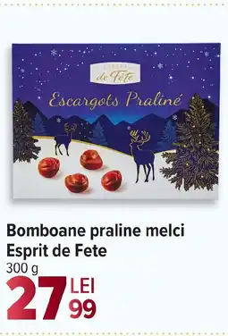 Carrefour Market Bomboane praline melci Esprit de Fete Ofertă