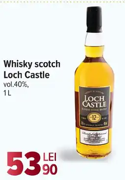 Carrefour Market Whisky scotch Loch Castle Ofertă