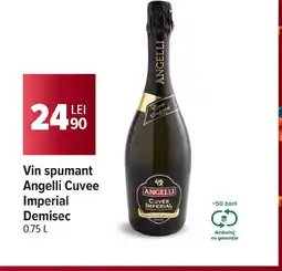 Carrefour Market Vin spumant Angelli Cuvee Imperial Demisec Ofertă