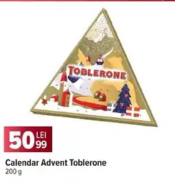 Carrefour Market Calendar Advent Toblerone Ofertă