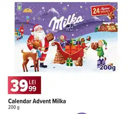 Carrefour Market Calendar Advent Milka Ofertă