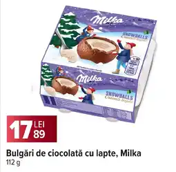 Carrefour Market Bulgări de ciocolată cu lapte, Milka Ofertă