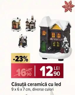 Carrefour Market Căsuță ceramică cu led Ofertă