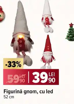 Carrefour Market Figurinǎ gnom, cu led Ofertă