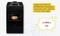 Media Galaxy Aragaz ELECTROLUX LKK560010K, SteamBake Ofertă