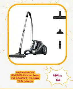 Altex Aspirator fara sac ROWENTA Compact Power XXL RO4B36EA Ofertă