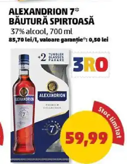 Penny ALEXANDRION 7* Băutură spirtoasă Ofertă