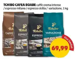 Penny TCHIBO CAFEA BOABE Ofertă