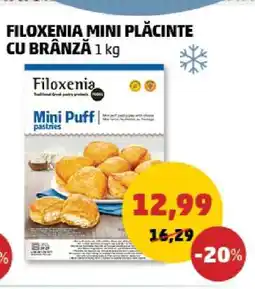Penny FILOXENIA MINI PLĂCINTE CU BRÂNZĂ 1 kg Ofertă