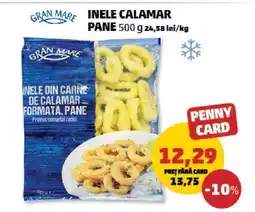Penny Inele Calamar Pane Ofertă