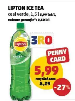 Penny LIPTON Ice tea Ofertă