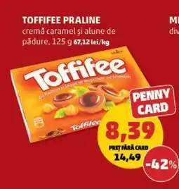 Penny Toffifee Praline Ofertă