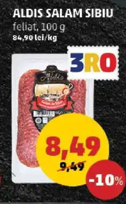 Penny Aldis Salam Sibiu Ofertă