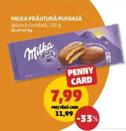Penny Milka Prăjitură Pufoasă Ofertă