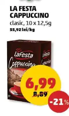 Penny LA FESTA Cappuccino Ofertă