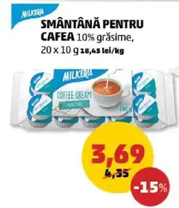 Penny SMÂNTÂNĂ PENTRU CAFEA Ofertă