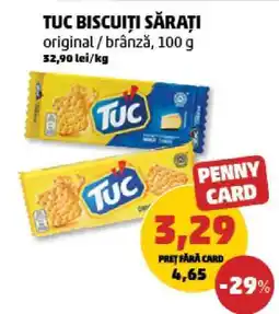 Penny TUC Biscuiți sărați Ofertă