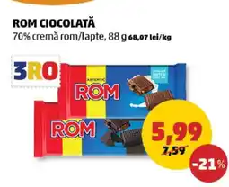 Penny ROM Ciocolată Ofertă