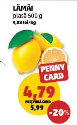 Penny Lămâi Ofertă