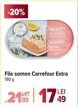 Carrefour File somon Carrefour Extra Ofertă