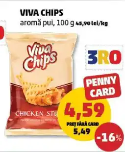 Penny Viva Chips Ofertă