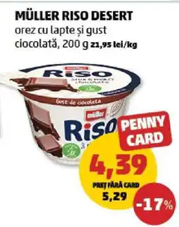 Penny MÜLLER RISO DESERT Ofertă