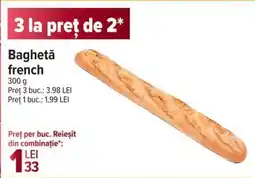 Carrefour Baghetă french Ofertă