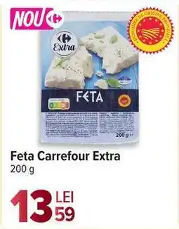 Carrefour Feta Carrefour Extra Ofertă