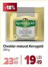 Carrefour Cheddar maturat, Kerrygold Ofertă
