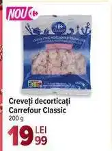 Carrefour Creveți decorticați Carrefour Classic Ofertă