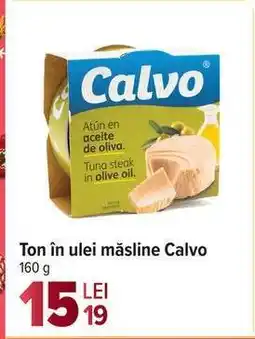 Carrefour Ton în ulei măsline Calvo Ofertă