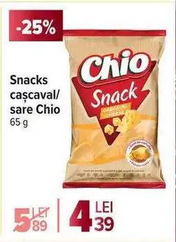 Carrefour CHIO Snack Ofertă