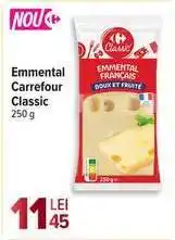 Carrefour Emmental Carrefour Classic Ofertă