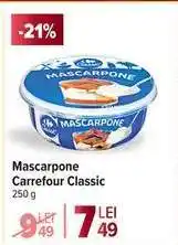 Carrefour Mascarpone Carrefour Classic Ofertă
